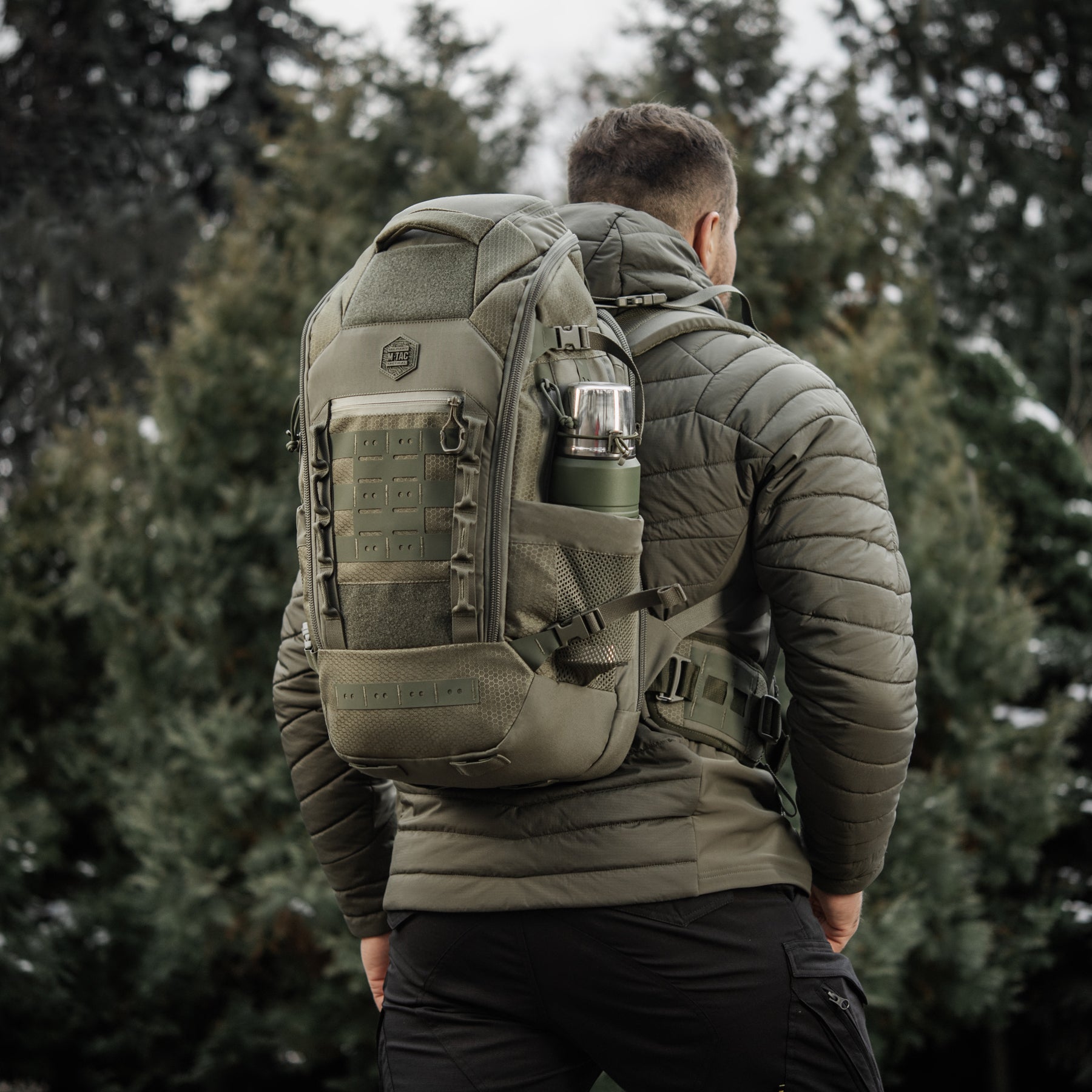 M-Tac рюкзак Small Elite Hex Ranger Green