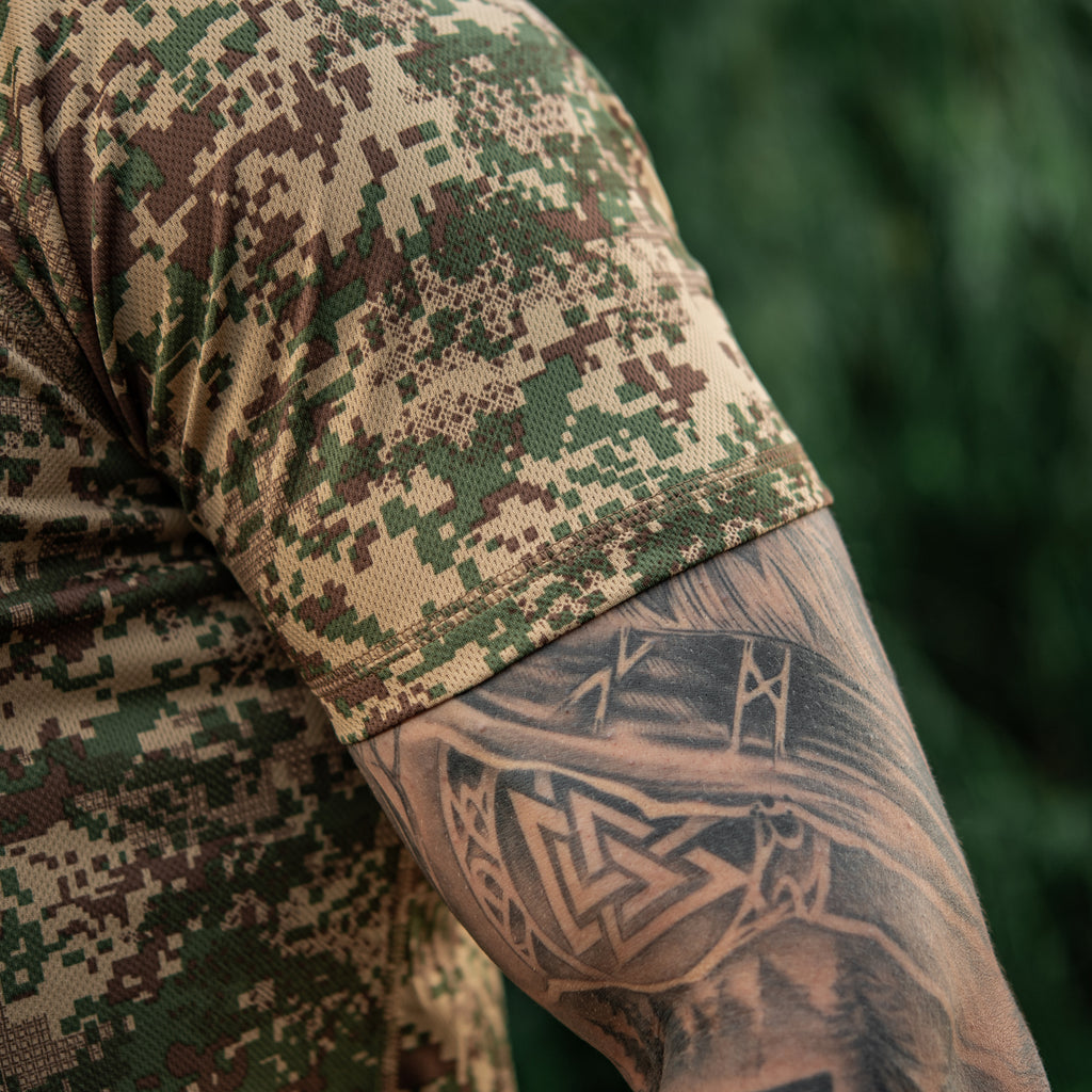 M-Tac футболка реглан потовідвідна Summer NGU Camo