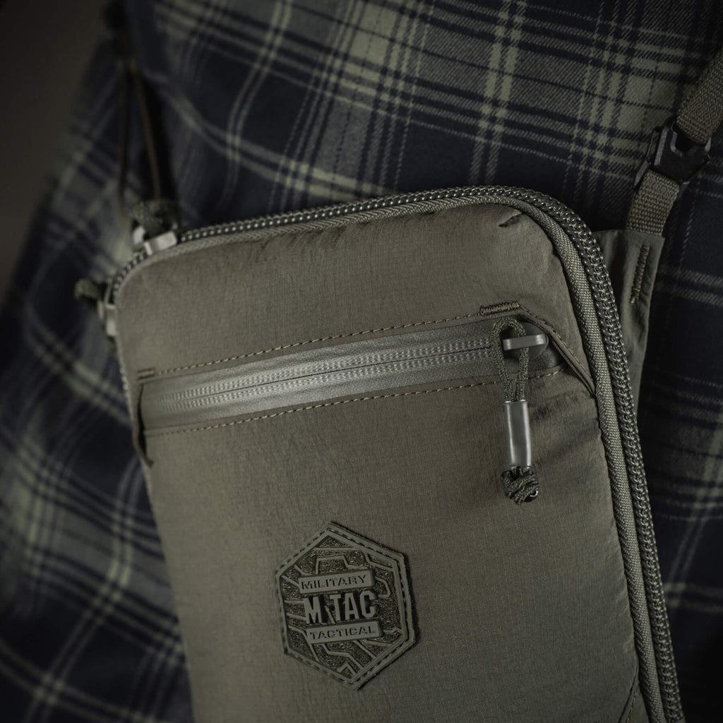 M-Tac сумка Pocket Bag Hardsling Lite-C Elite Ranger Green