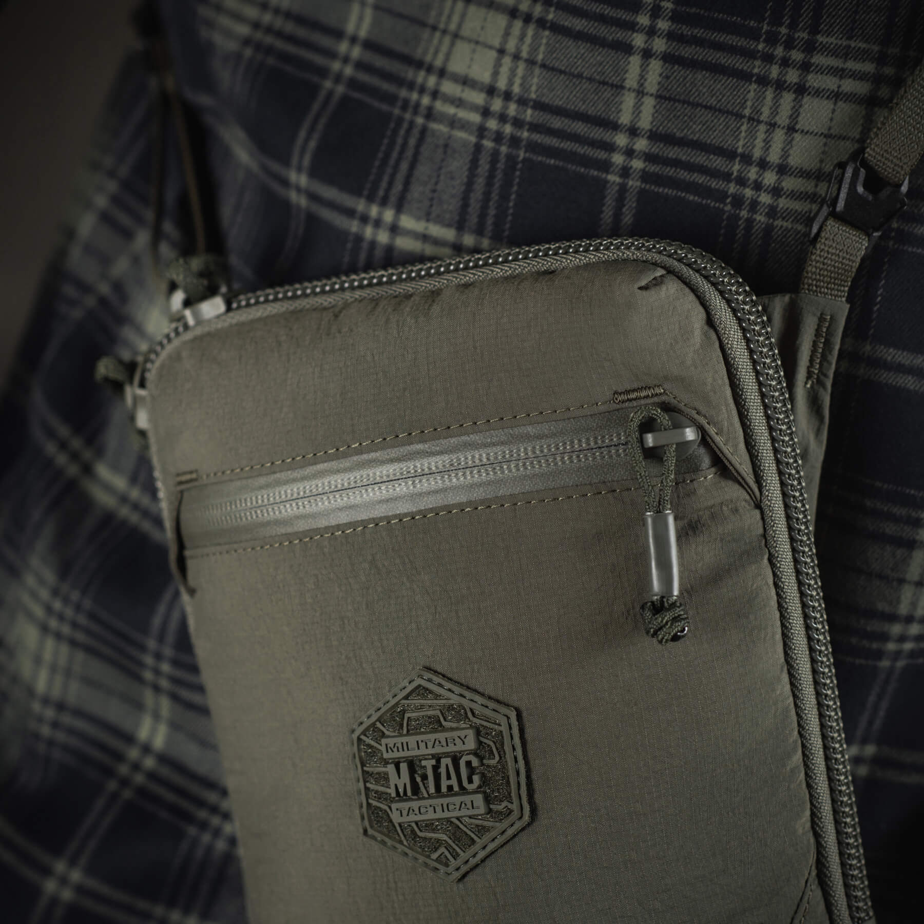 M-Tac сумка Pocket Bag Hardsling Lite-C Elite Ranger Green