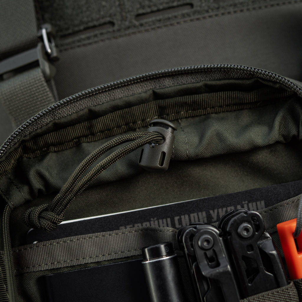 M-Tac підсумок органайзер Elite Ranger Green