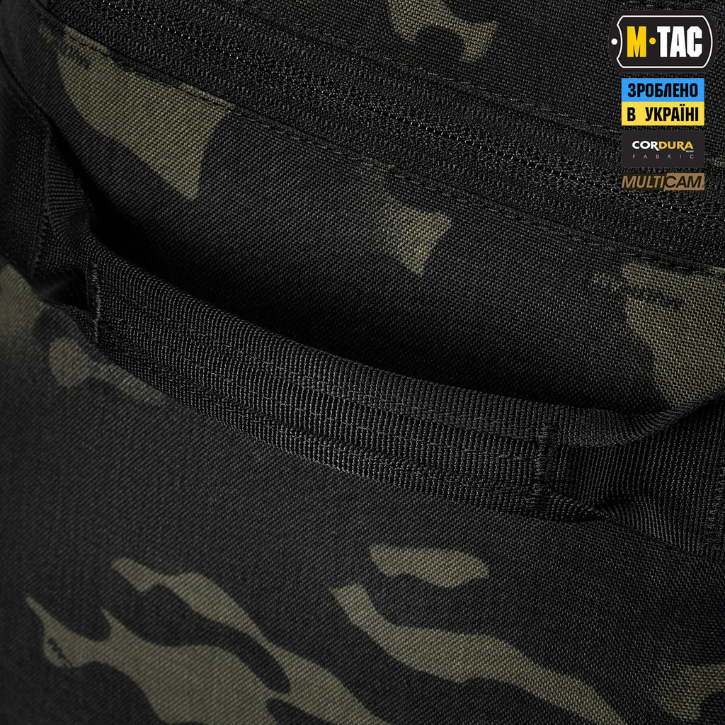 M-Tac сумка-баул Sport 45л Elite Multicam Black