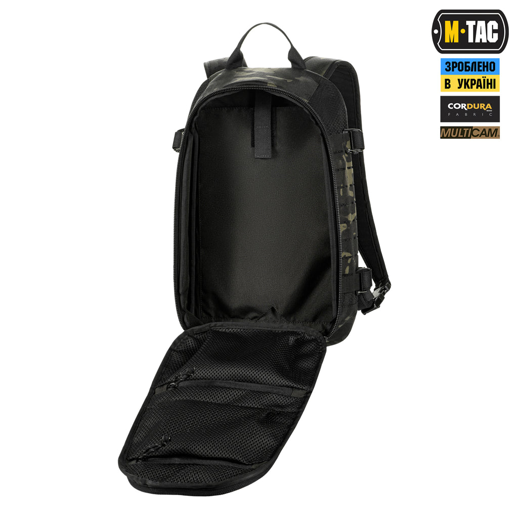 M-Tac рюкзак Sturm з ергономічними лямками Elite Gen.II Multicam Black