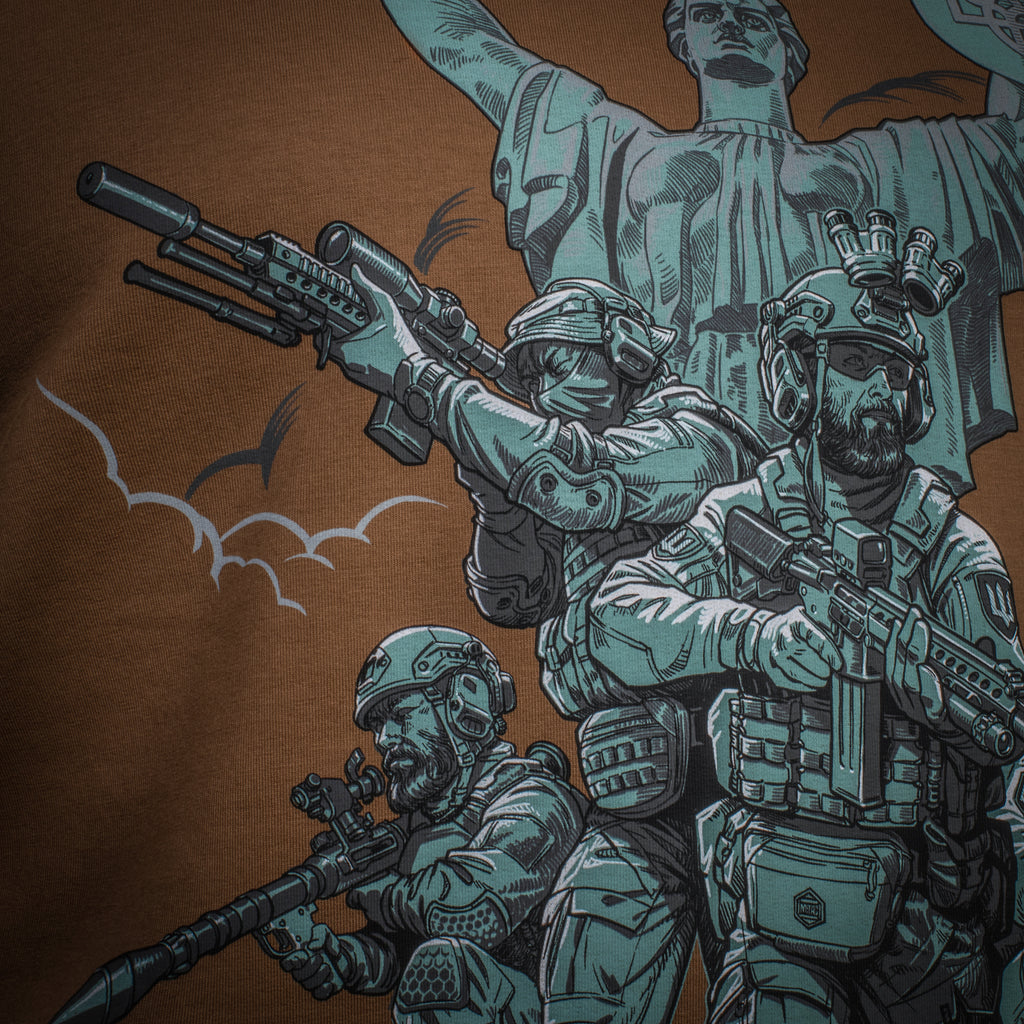 M-Tac кофта Hoodie Freedom Coyote Brown