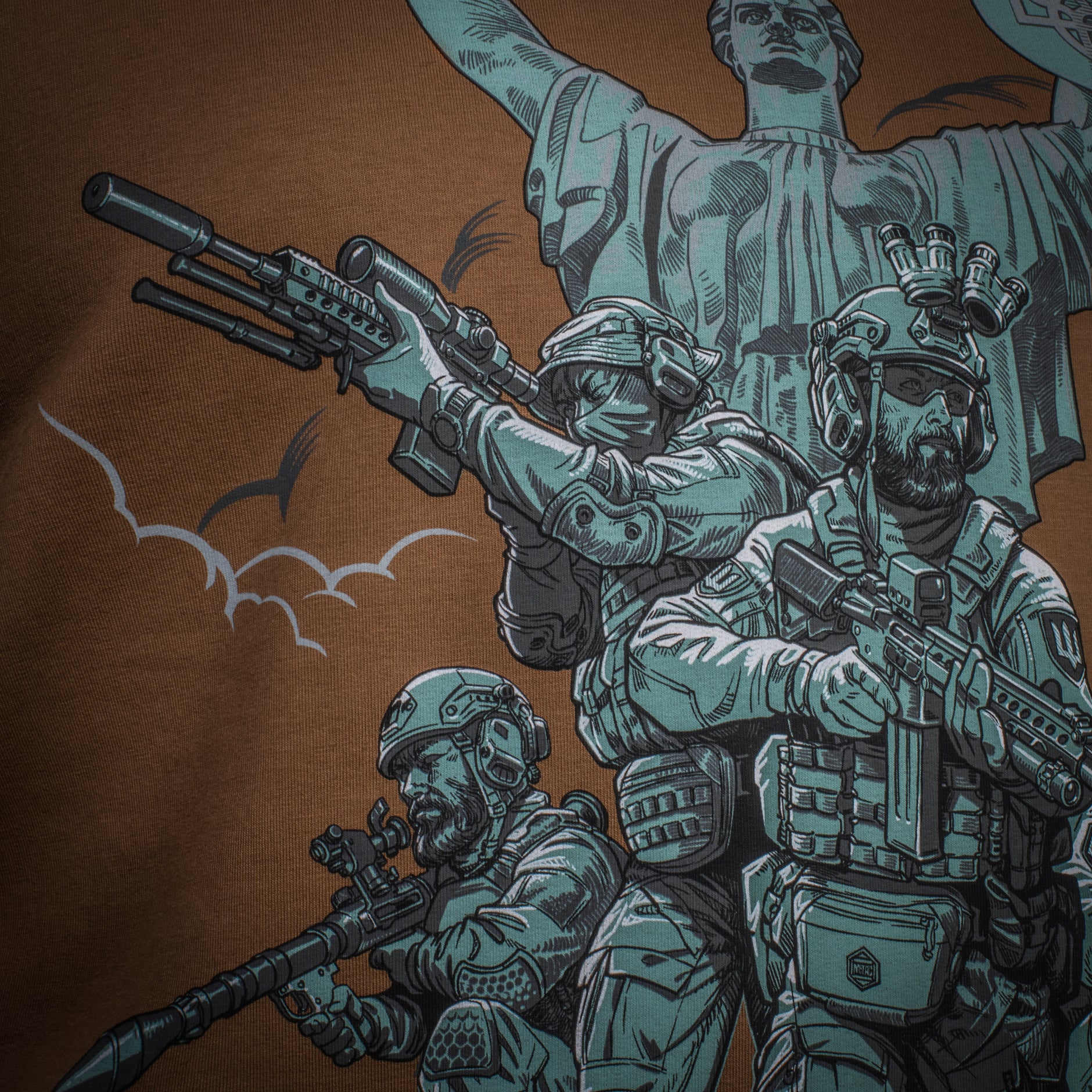 M-Tac кофта Hoodie Freedom Coyote Brown
