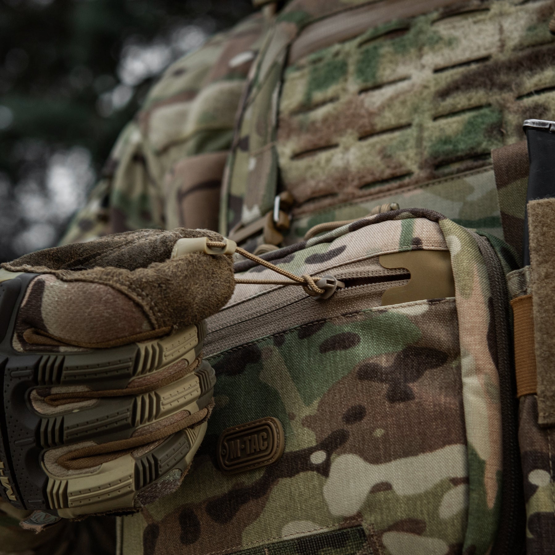M-Tac підсумок органайзер Elite Multicam