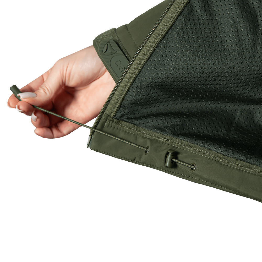 Жіноча куртка Pani SoftShell Олива