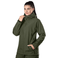 Жіноча куртка Pani SoftShell Олива