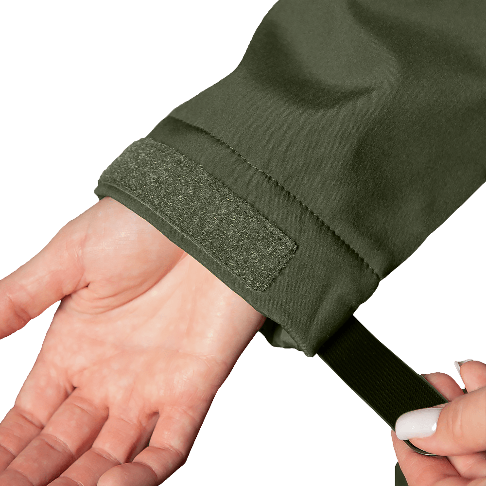 Жіноча куртка Pani SoftShell Олива