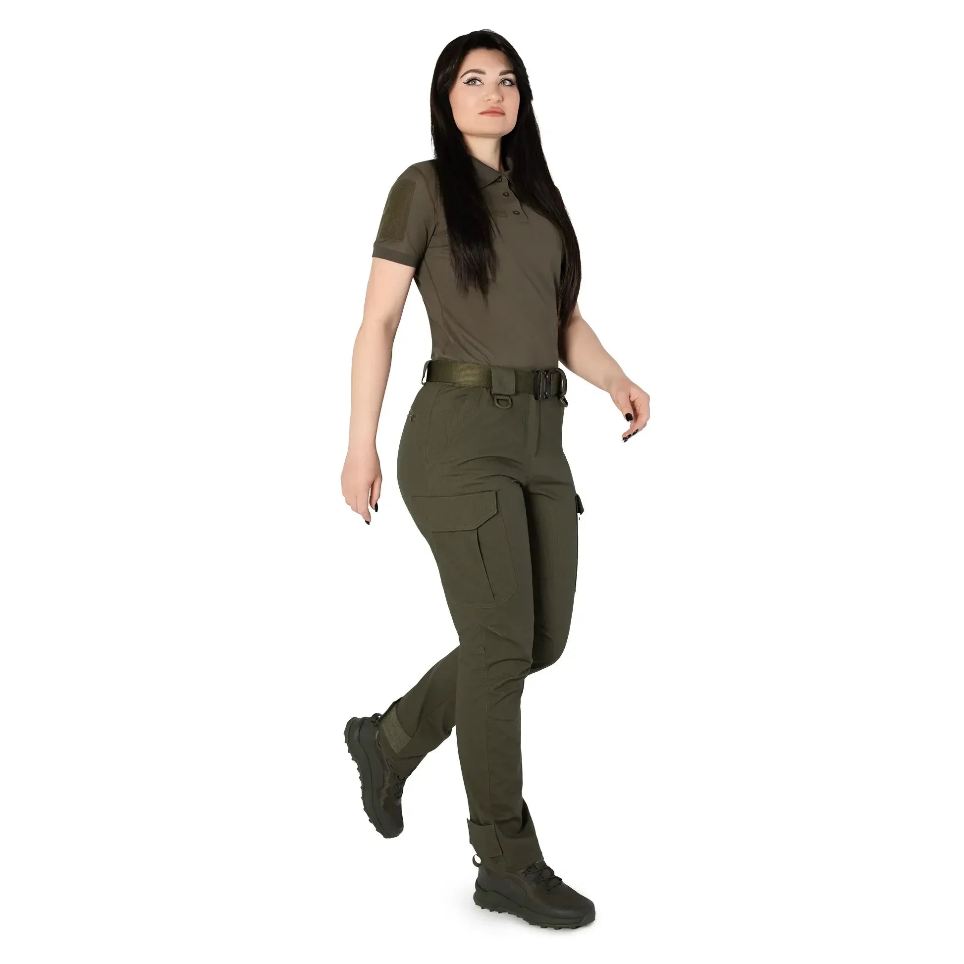 Жіночі штани Pani Patrol Pro Олива