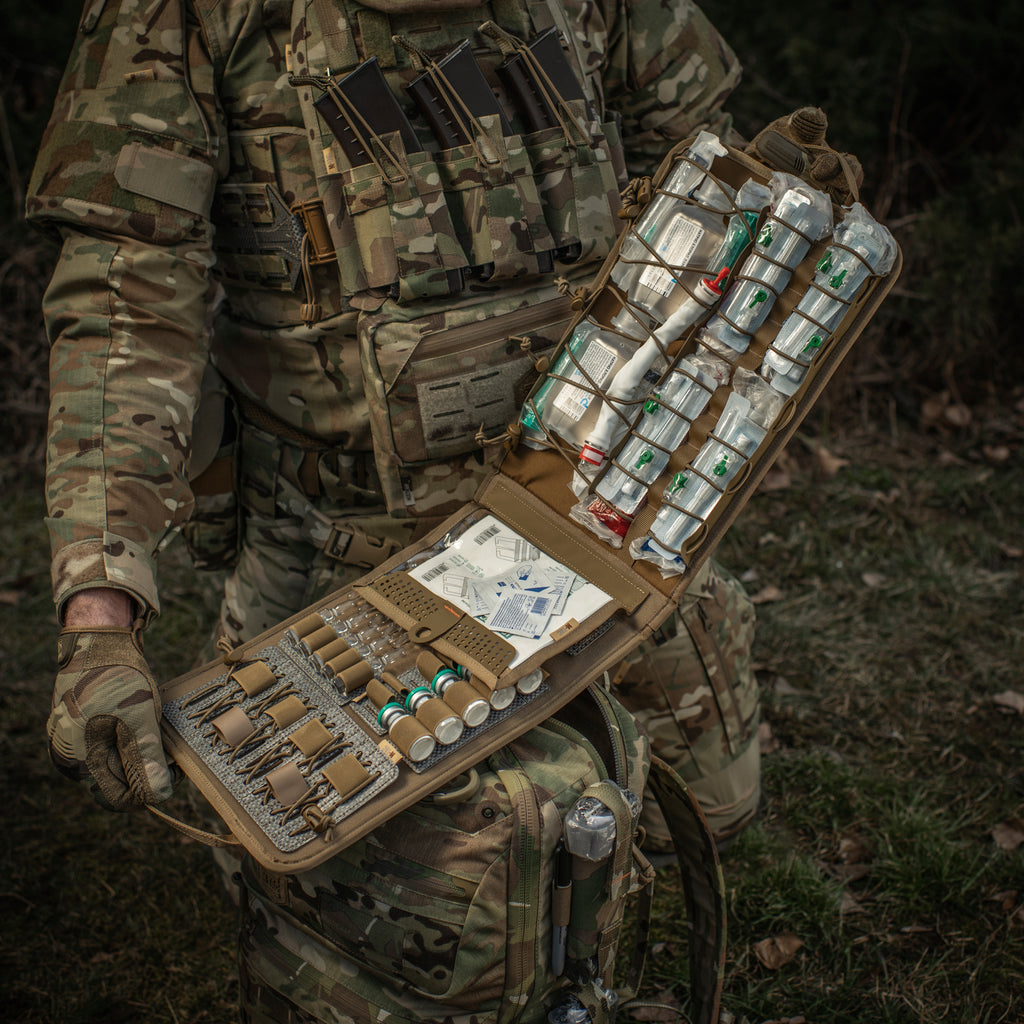 M-Tac наплічник бойового медика Elite Multicam