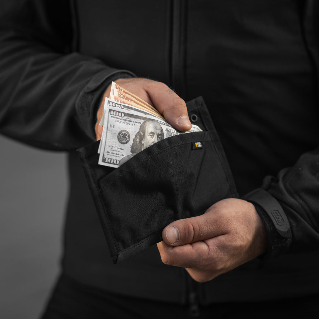 M-Tac гаманець Tactical Wallet Elite Black