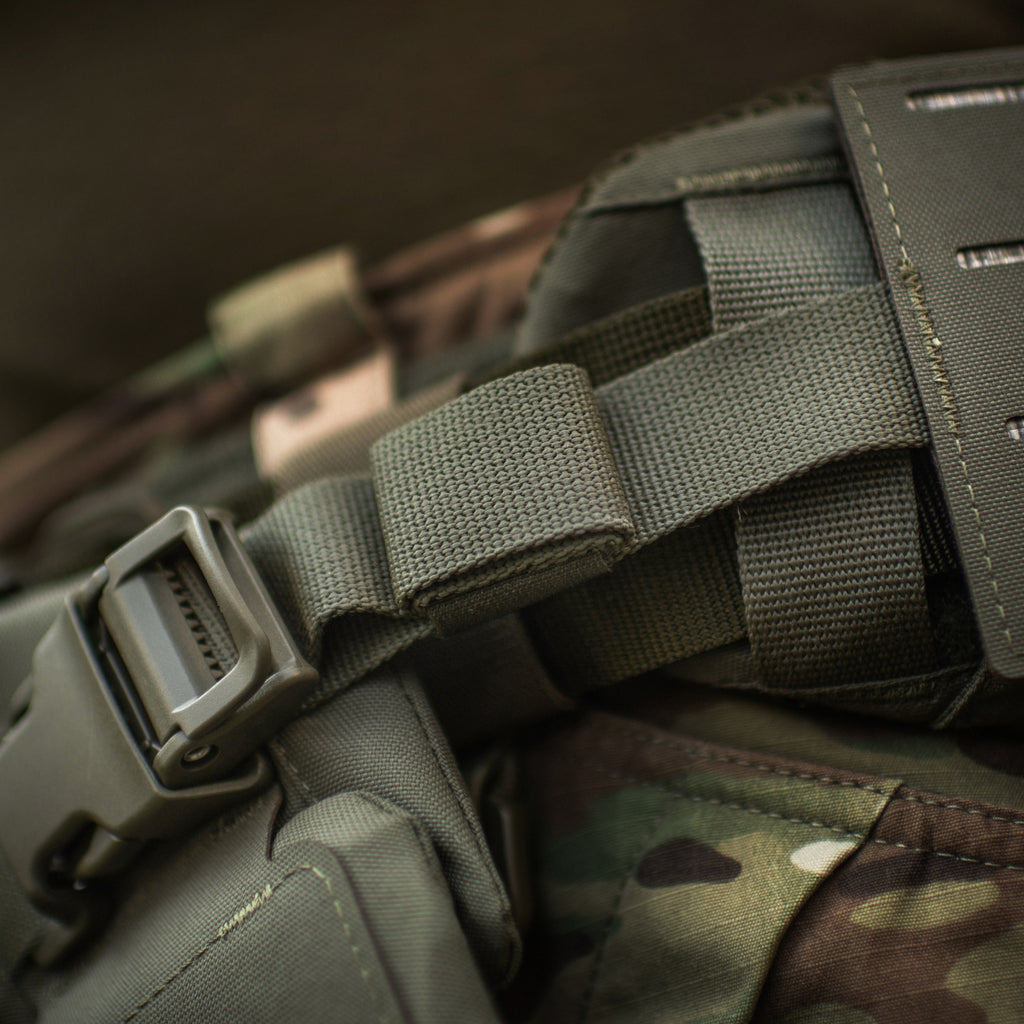 M-Tac Балістичний захист паху Groin Protection GEN.II 2 клас захисту (FMS) Ranger Green