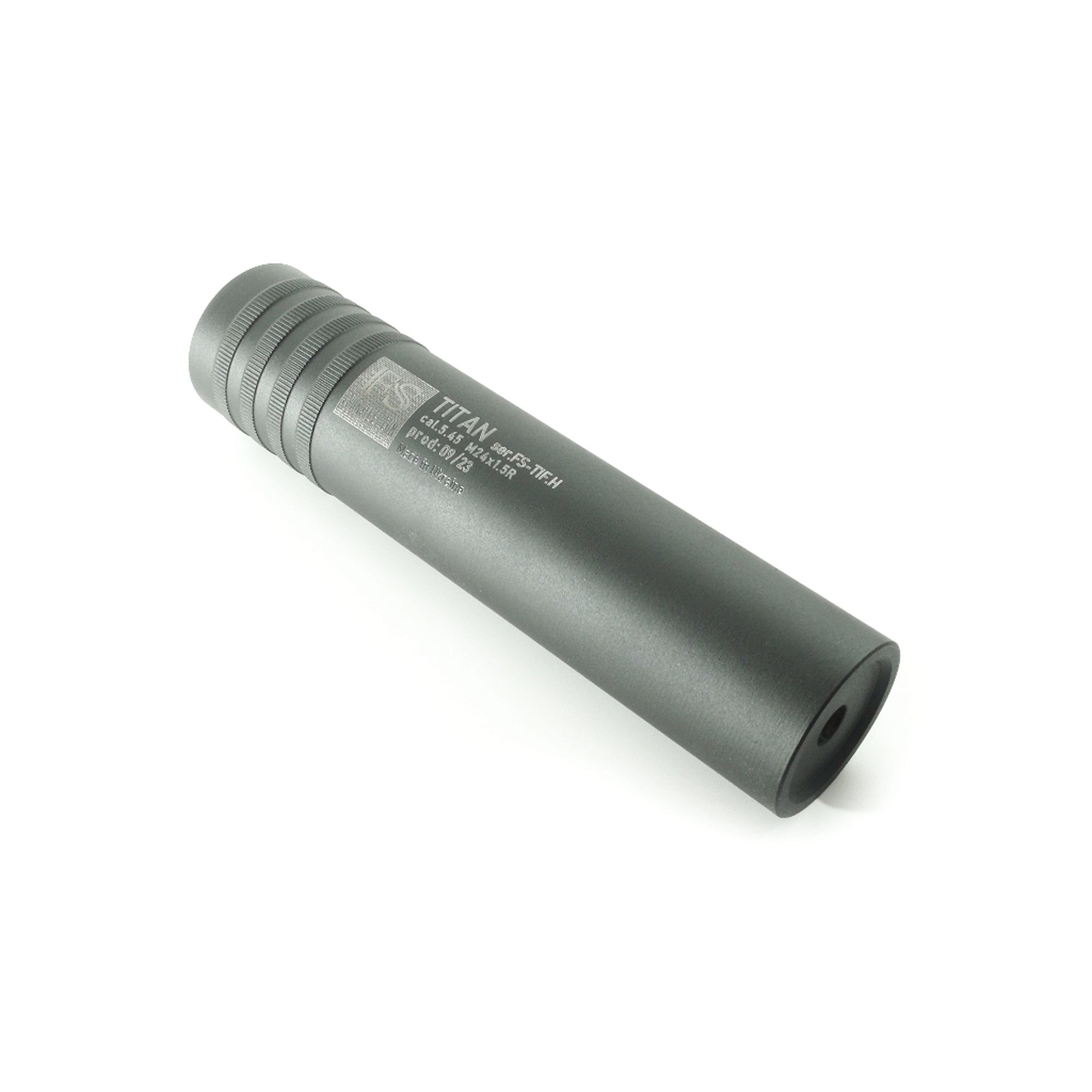 FS глушник Titan FS-T1FH 5.45мм М24х1.5П з першою газоровантажною камерою