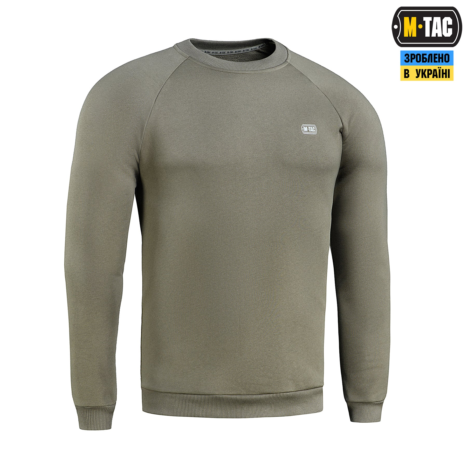 M-Tac світшот Cotton Dark Olive