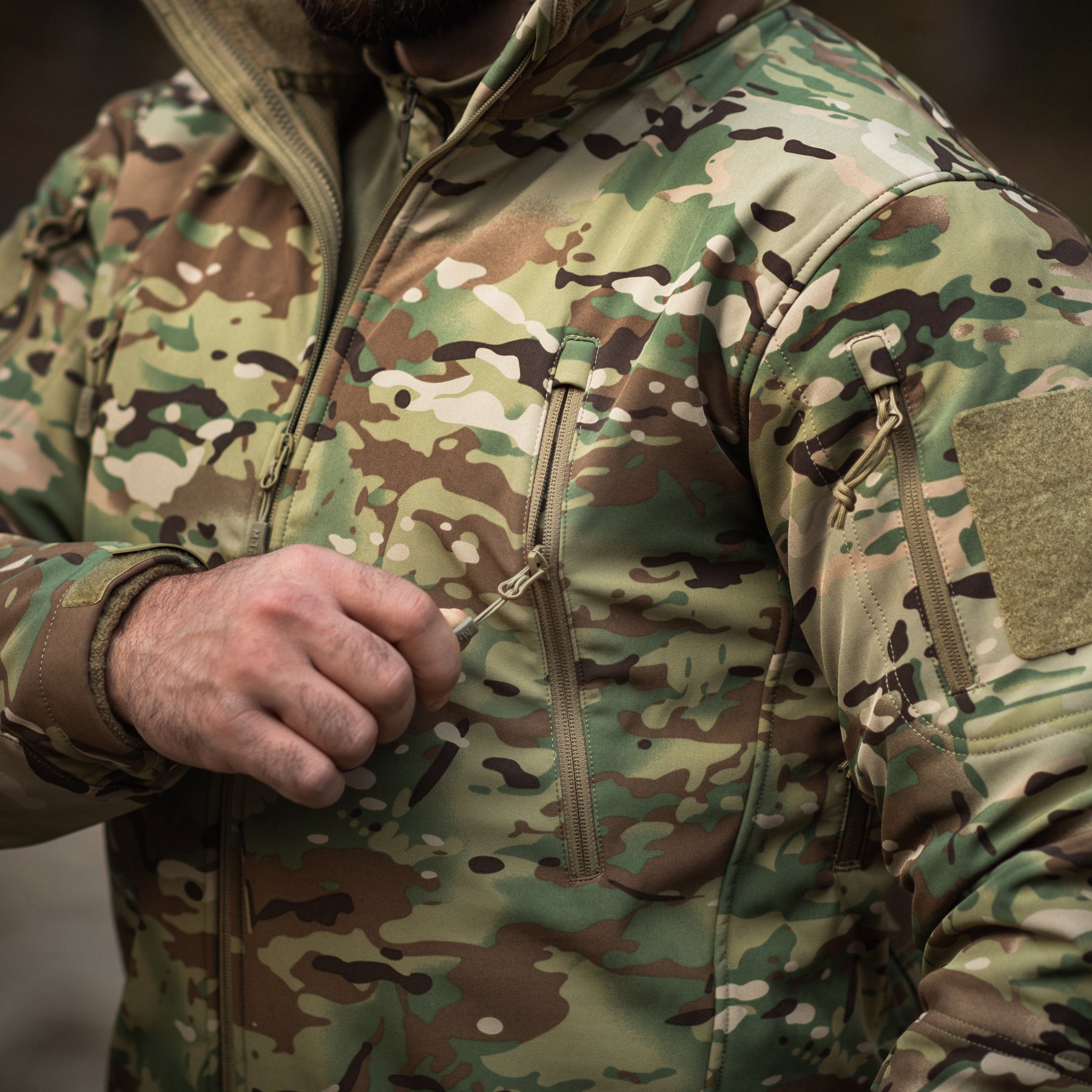 M-Tac куртка Soft Shell з підстібкою MC