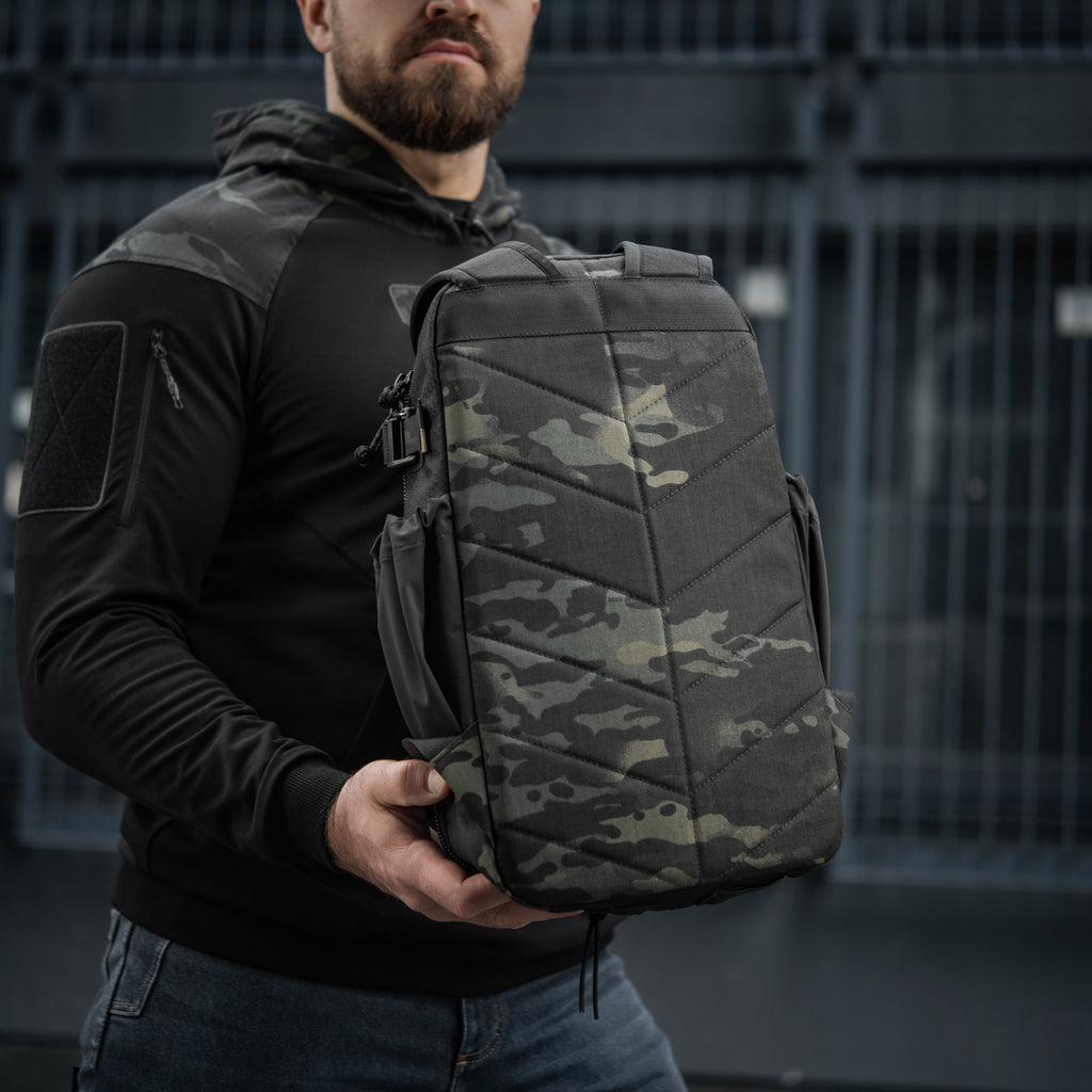 M-Tac рюкзак Sturm з ергономічними лямками Elite Multicam Black