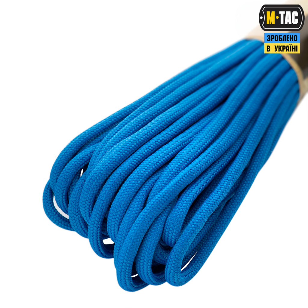 M-Tac паракорд 550 type III Electric Blue 15м