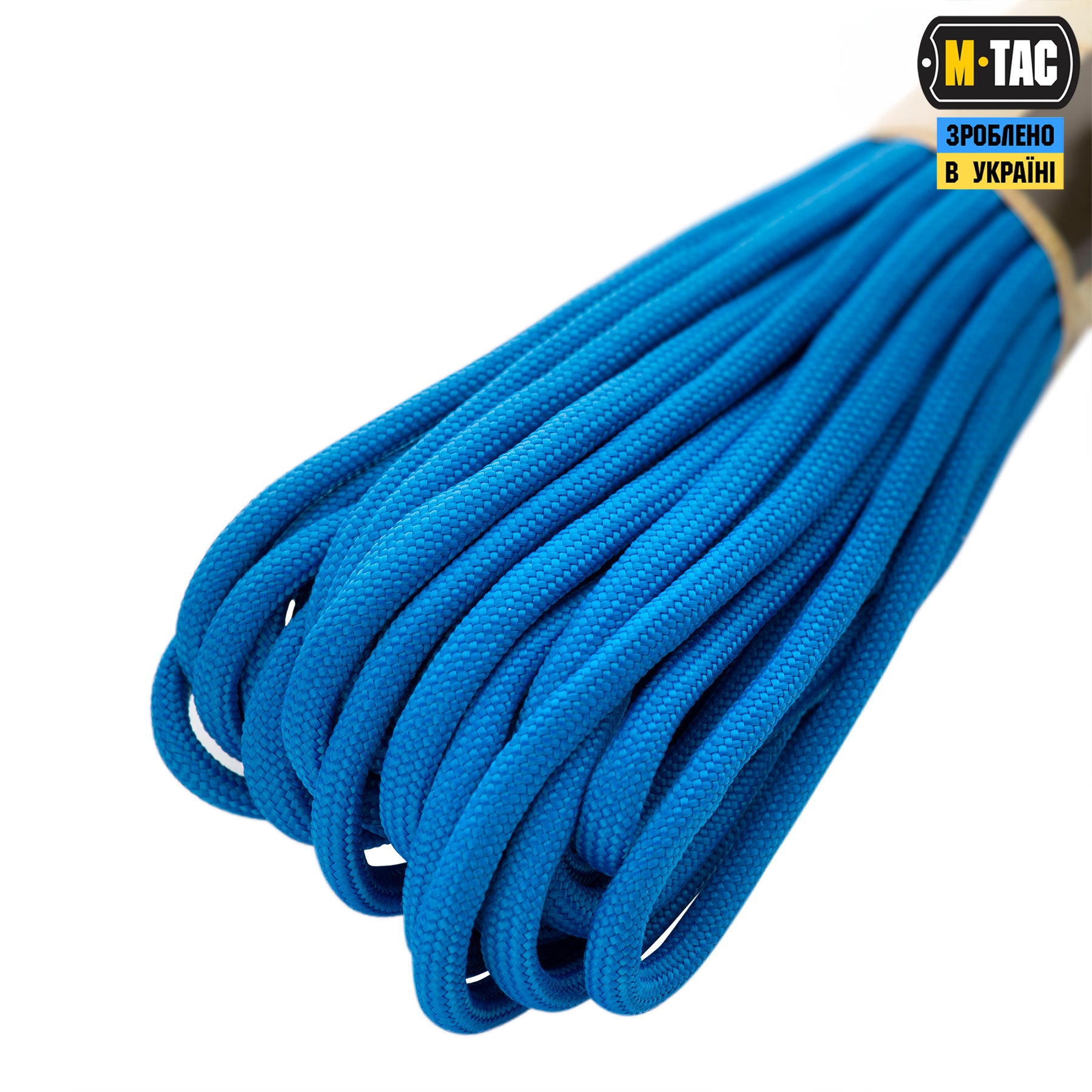 M-Tac паракорд 550 type III Electric Blue 15м