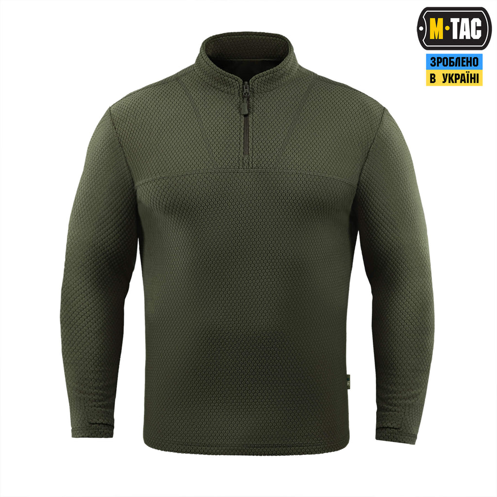 M-Tac термосорочка фліс Delta Level 2 Hex Army Olive