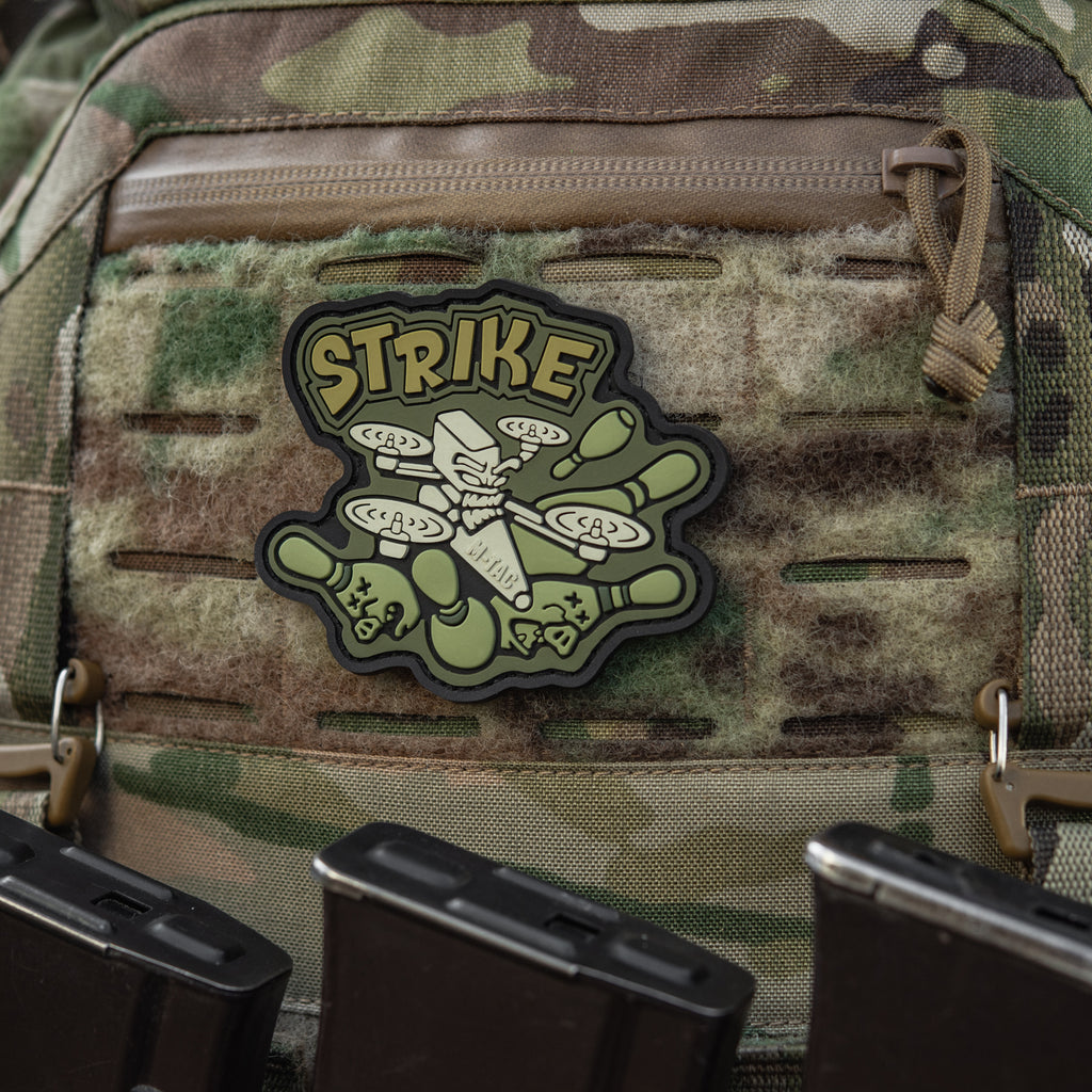M-Tac нашивка Strike (PVC)