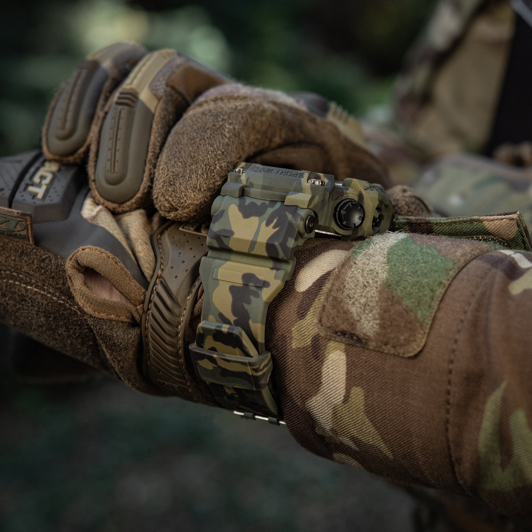 M-Tac годинник тактичний 2037 Camo