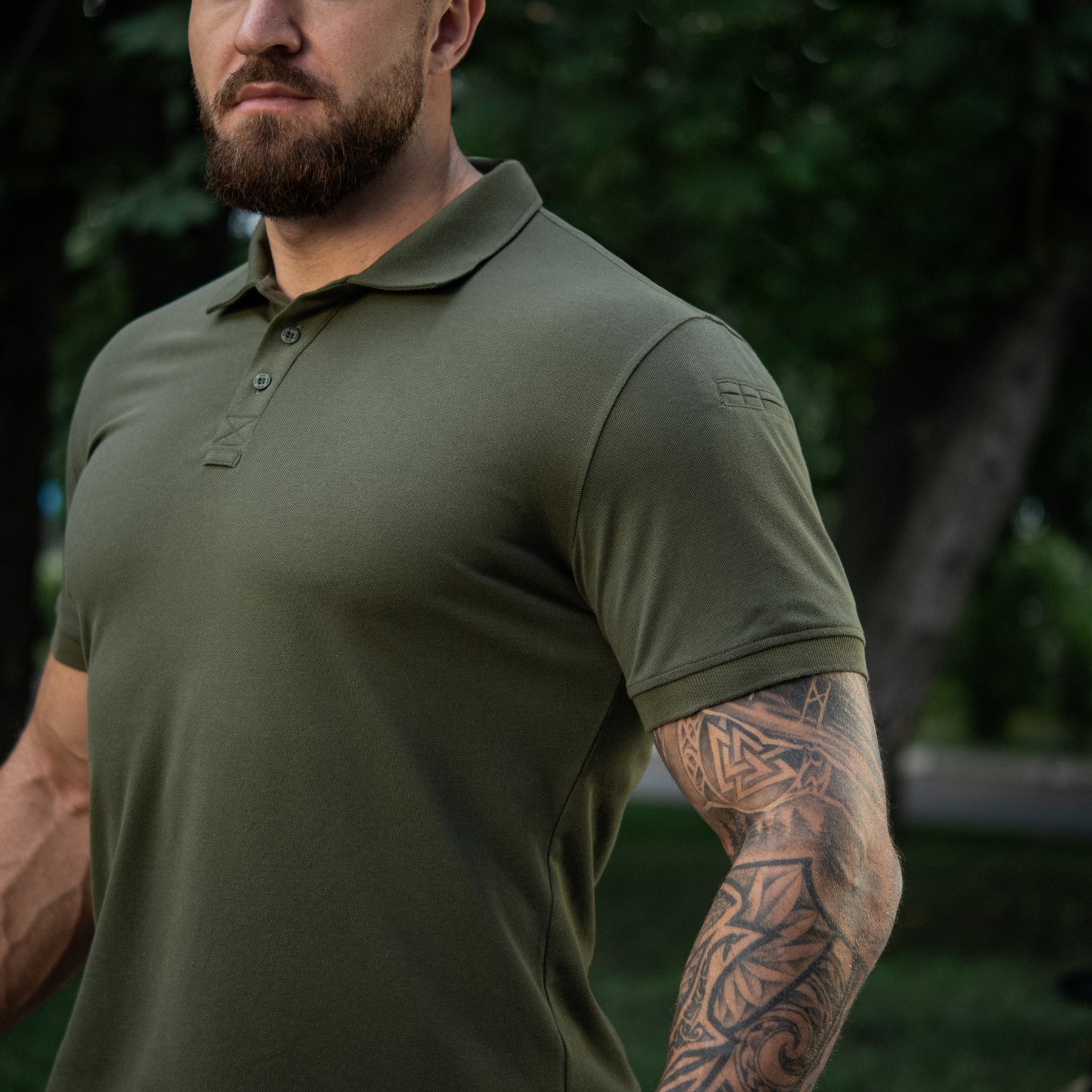M-Tac поло Basic 65/35 Army Olive