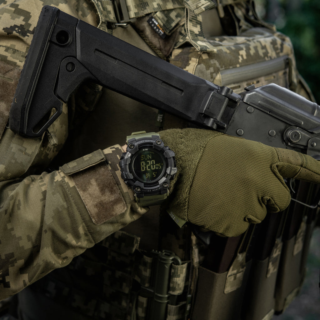 M-Tac годинник тактичний 2037 Army Green