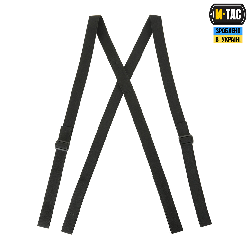 M-Tac підтяжки еластичні Л7 Black