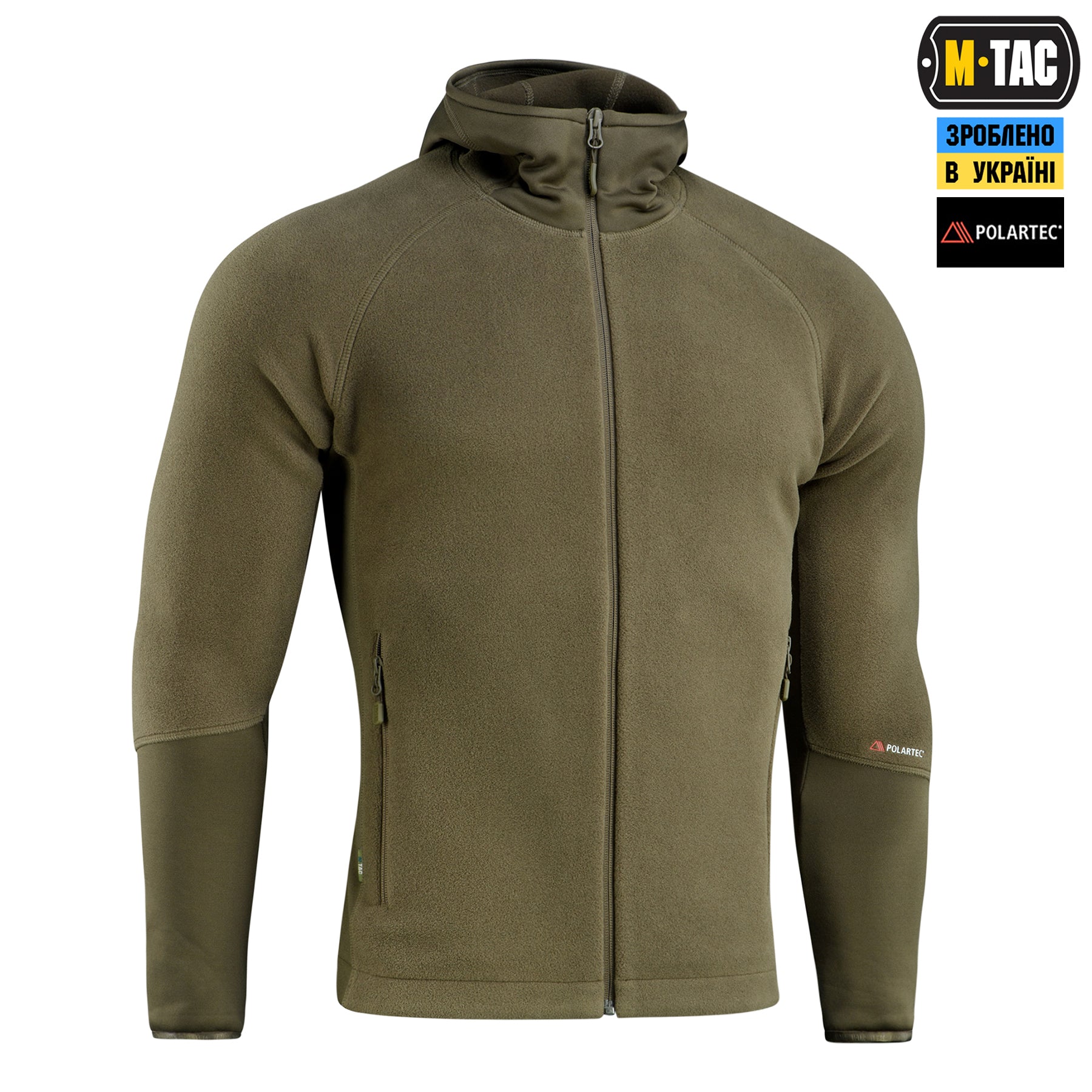 M-Tac кофта Hoodie Polartec Sport Dark Olive
