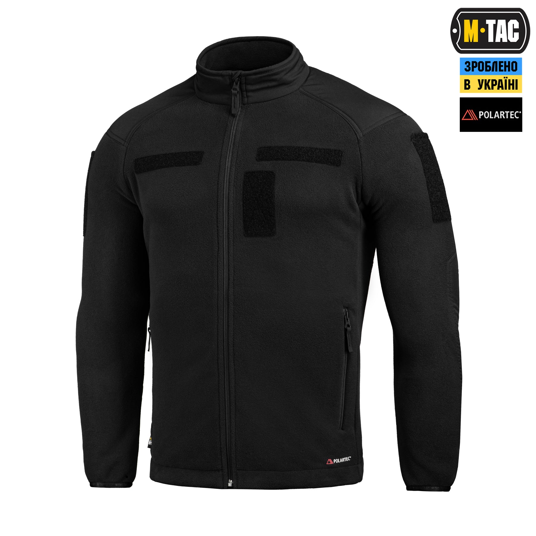 M-Tac куртка Combat Fleece Polartec Jacket Black