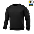 M-Tac світшот Nylon Pocket Cotton Hard Black