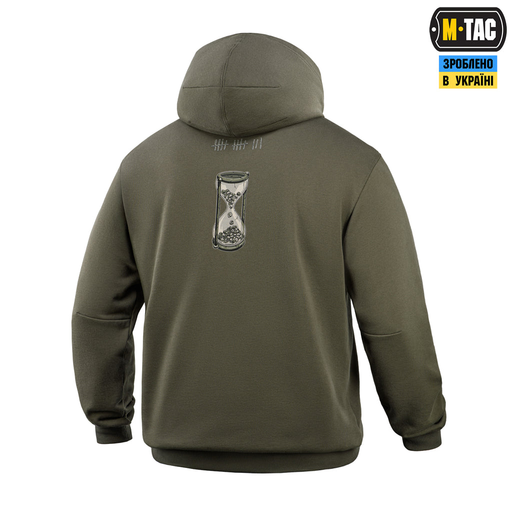 M-Tac кофта Hoodie Time Ranger Green