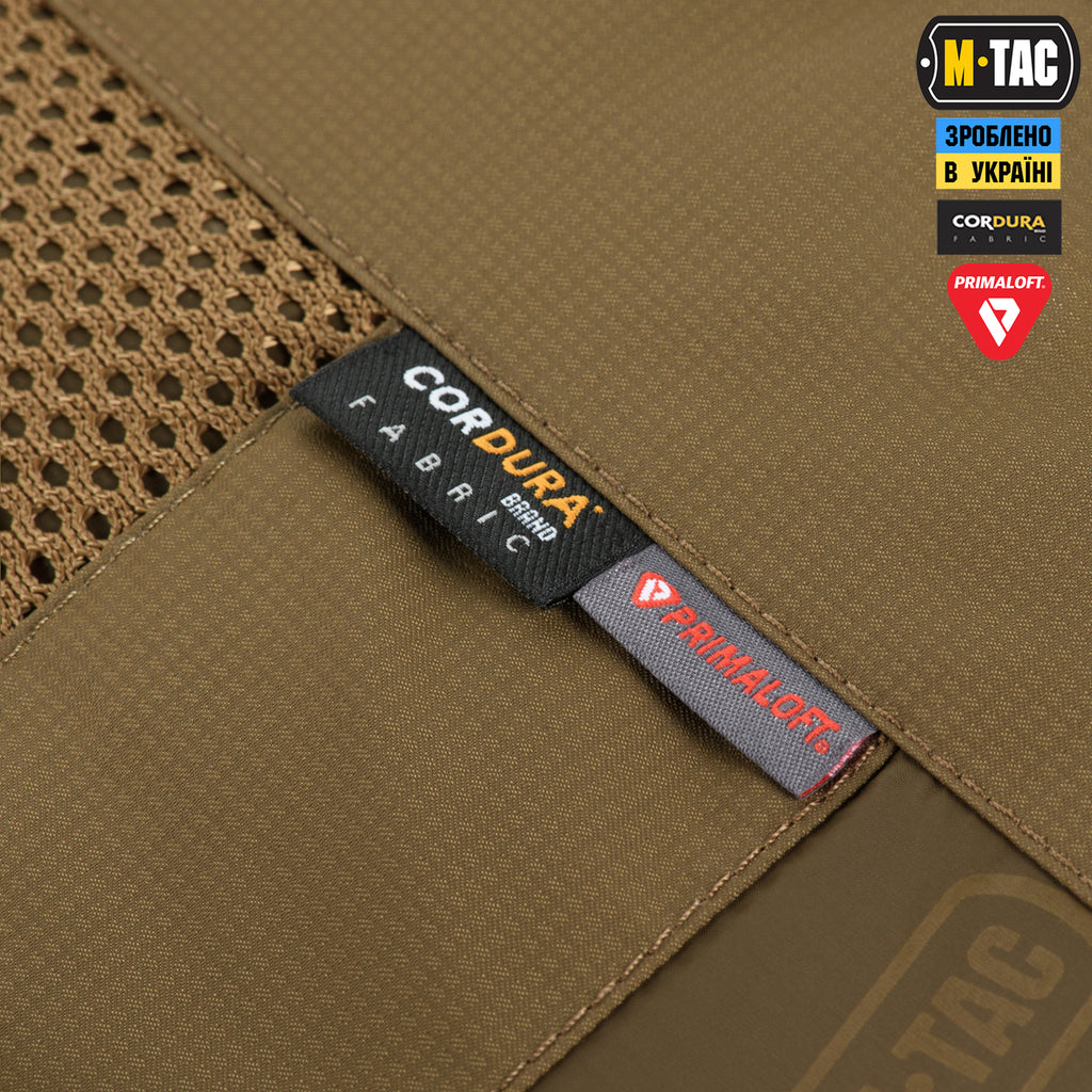 M-Tac куртка зимова Alpha Gen.III Pro Primaloft Coyote Brown