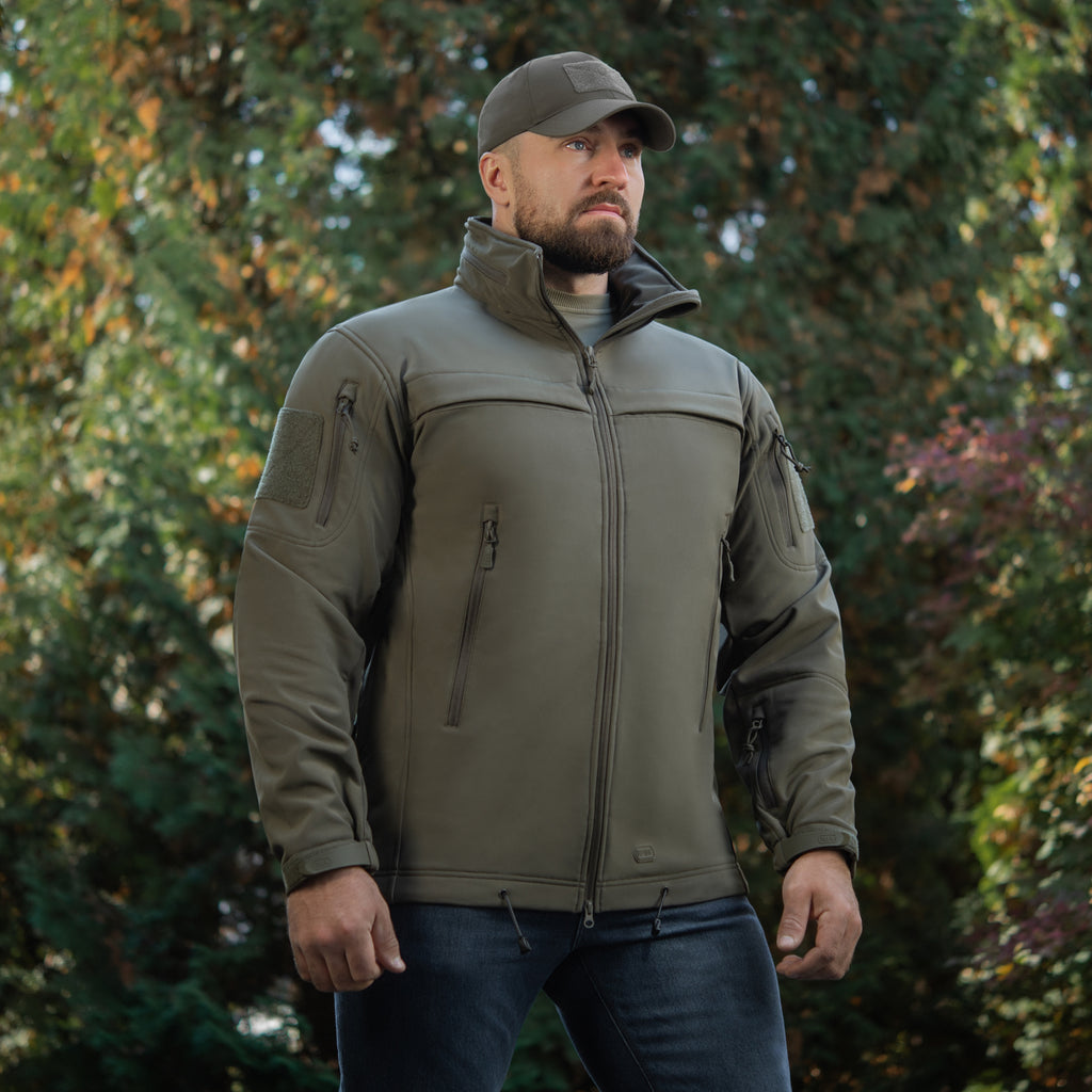 M-Tac куртка Soft Shell Police Olive