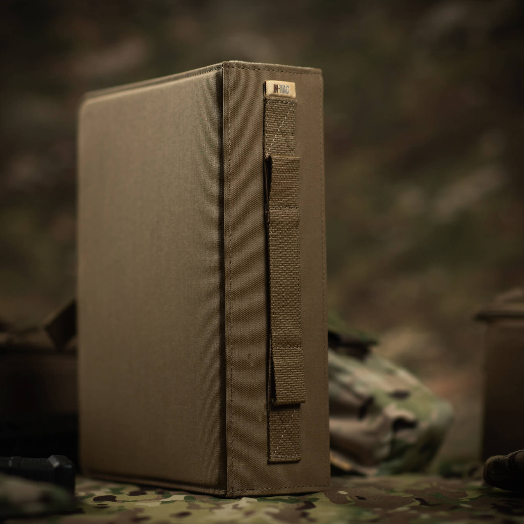 M-Tac альбом Patch Book Elite Coyote