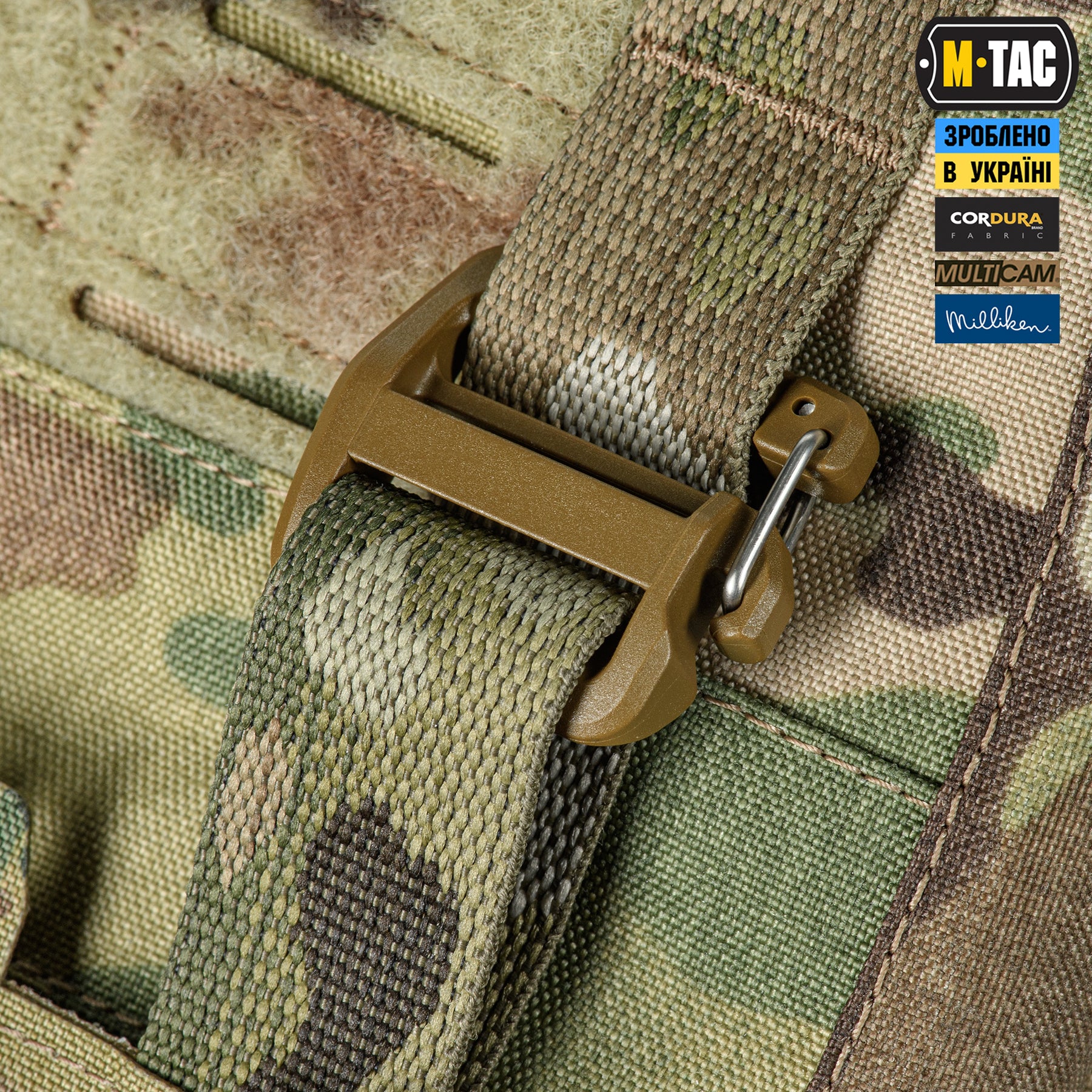 M-Tac плитоноска Cuirass Tiger FAST Elite (розмір плити М) Multicam