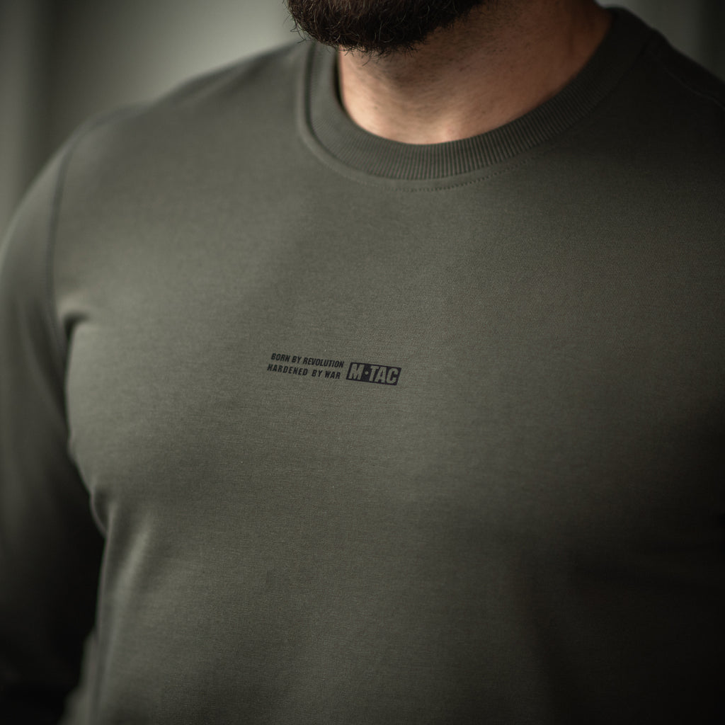 M-Tac світшот Born by Revolution Ranger Green