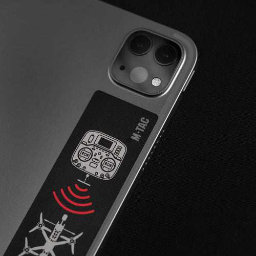 M-Tac наклейка Kill Zone Black