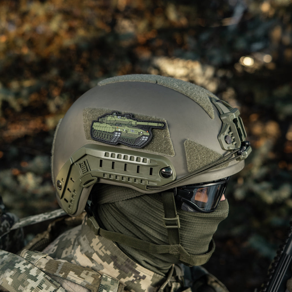 M-Tac нашивка LEOPARD (PVC)