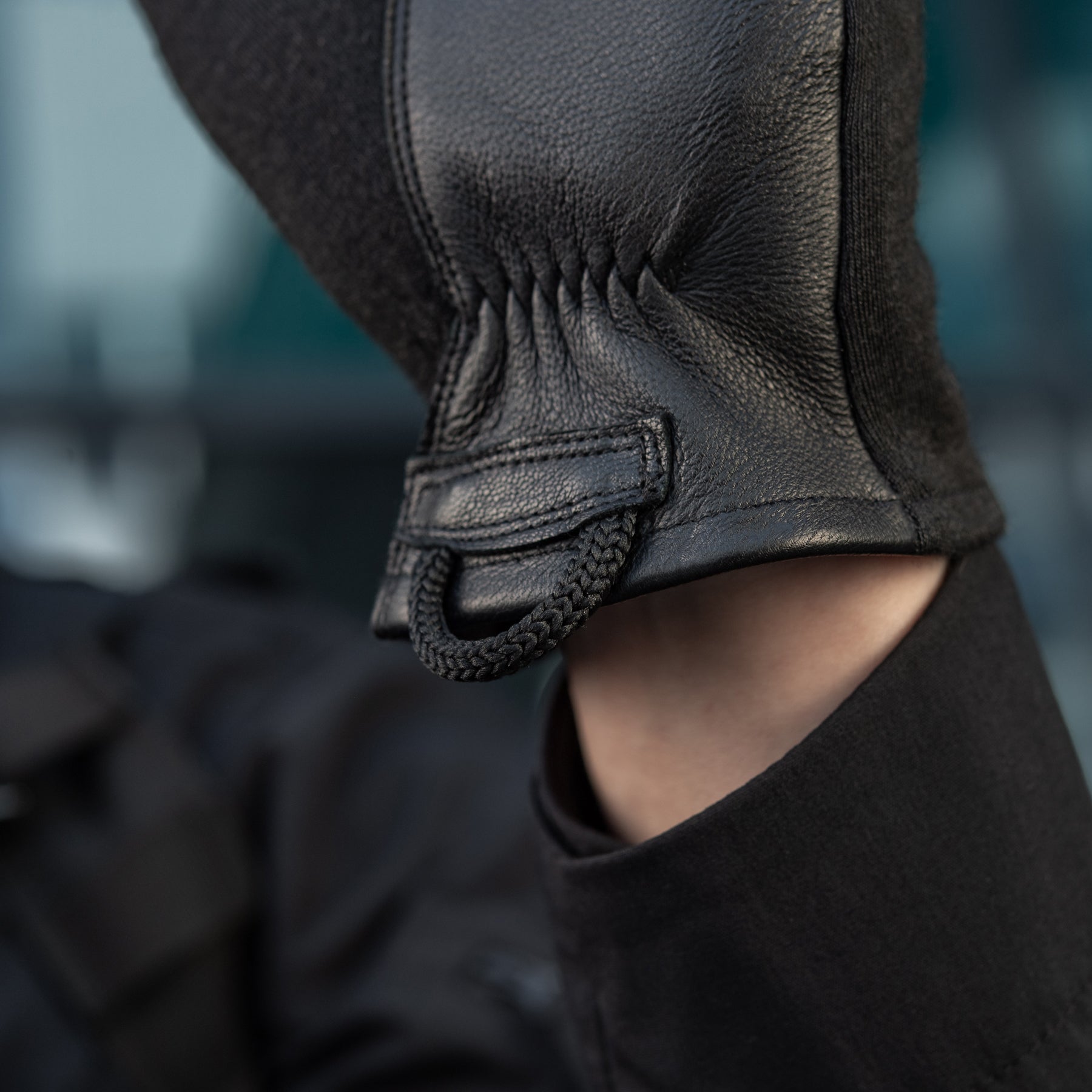 M-Tac рукавички Nomex Sport Leather Black
