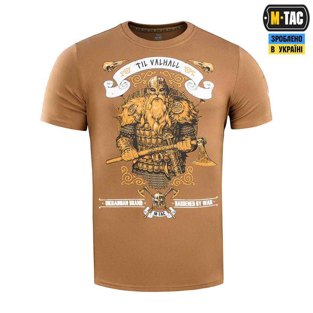 M-Tac футболка Viking Coyote Brown