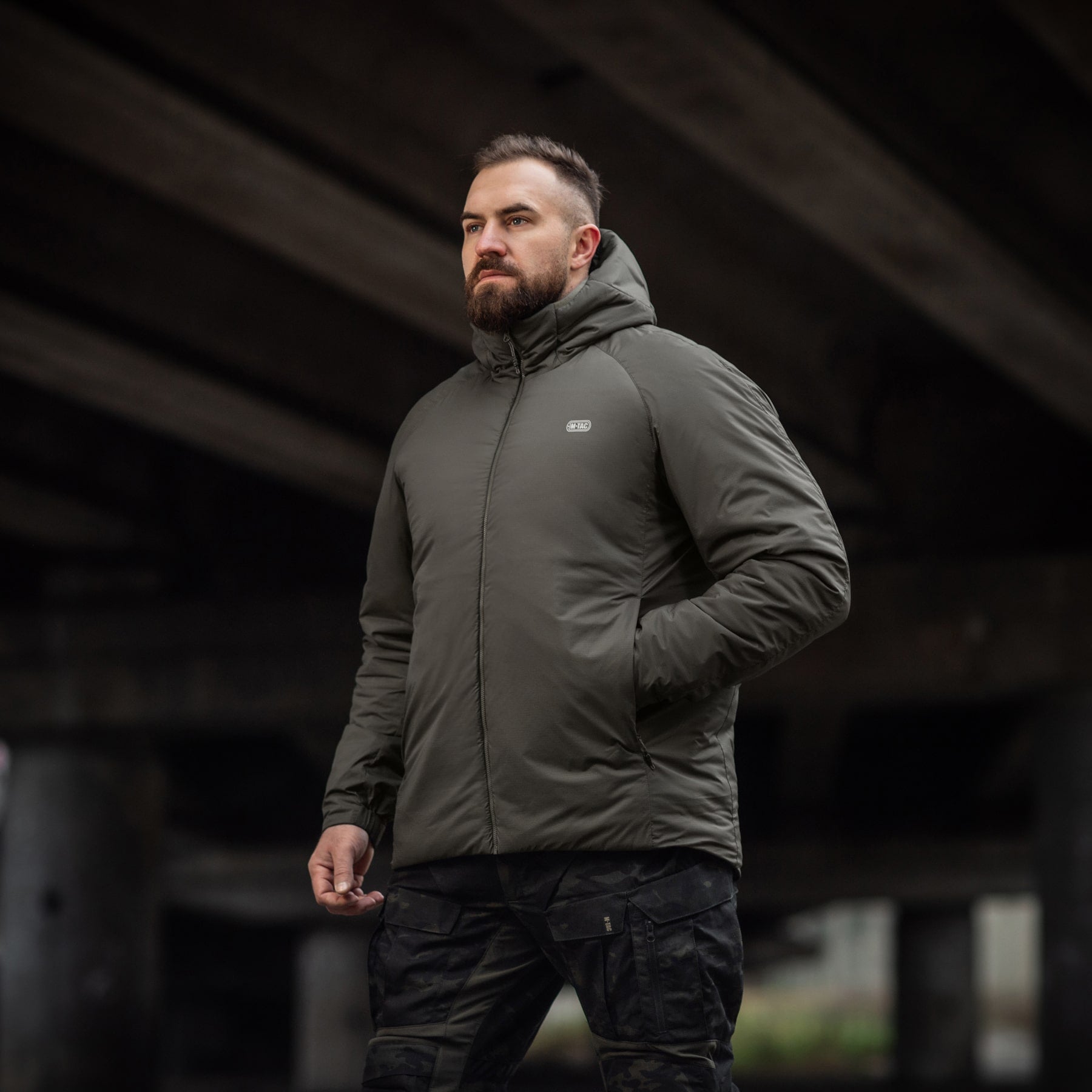 M-Tac куртка Paladin Primaloft Torey Olive