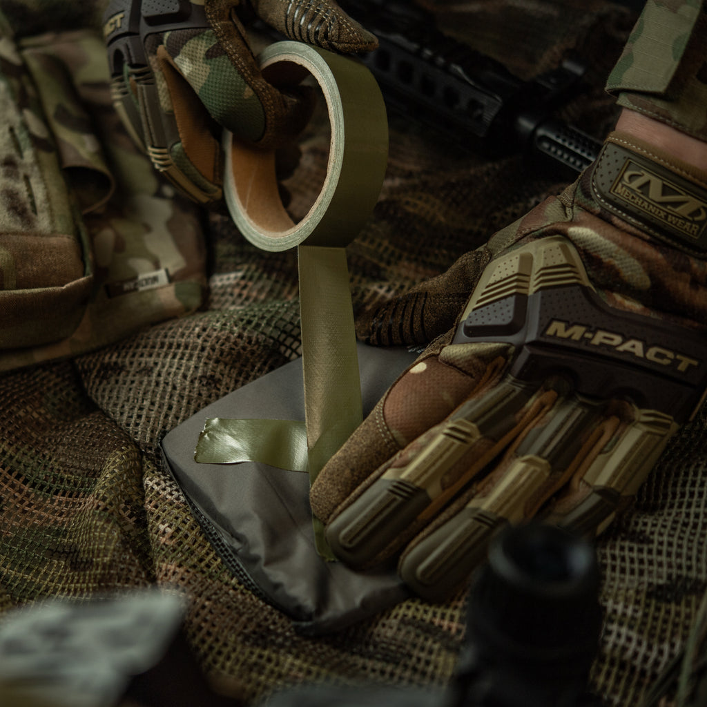 M-Tac армований скотч 2,5см 10м олива