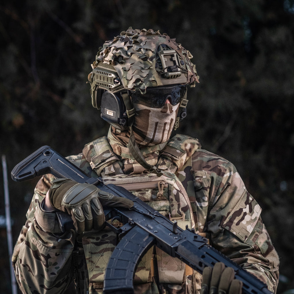 M-Tac шарф-труба полегшенний Punisher Coyote