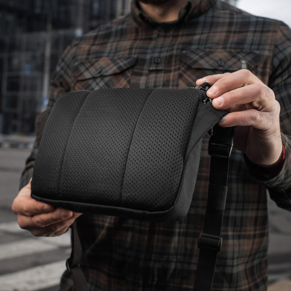 M-Tac сумка Admin Bag з липучкою Black