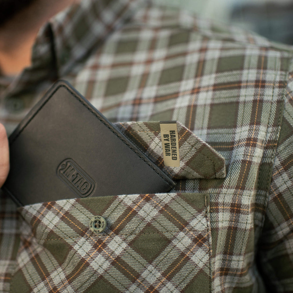M-Tac сорочка Lumberjack Cotton Shirt Olive/Grey