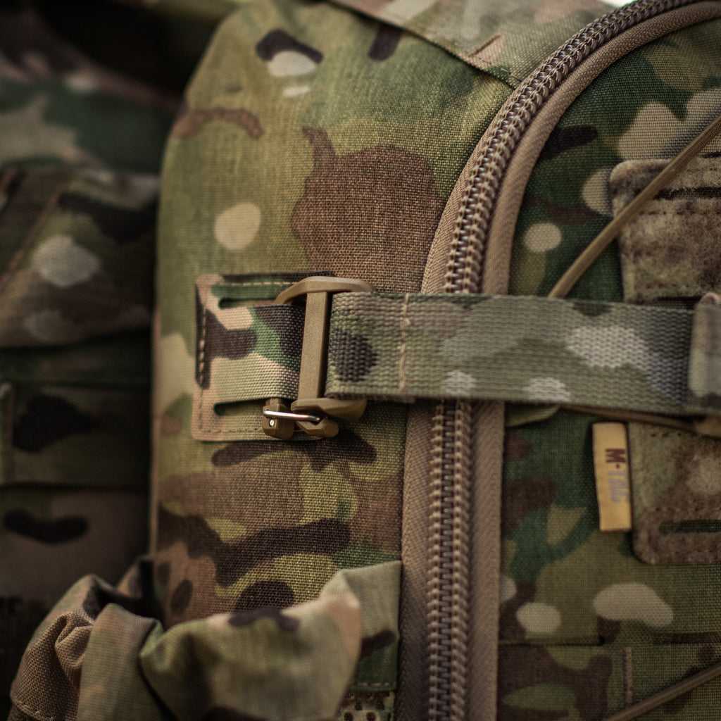 M-Tac рюкзак Sturm з ергономічними лямками Elite Multicam