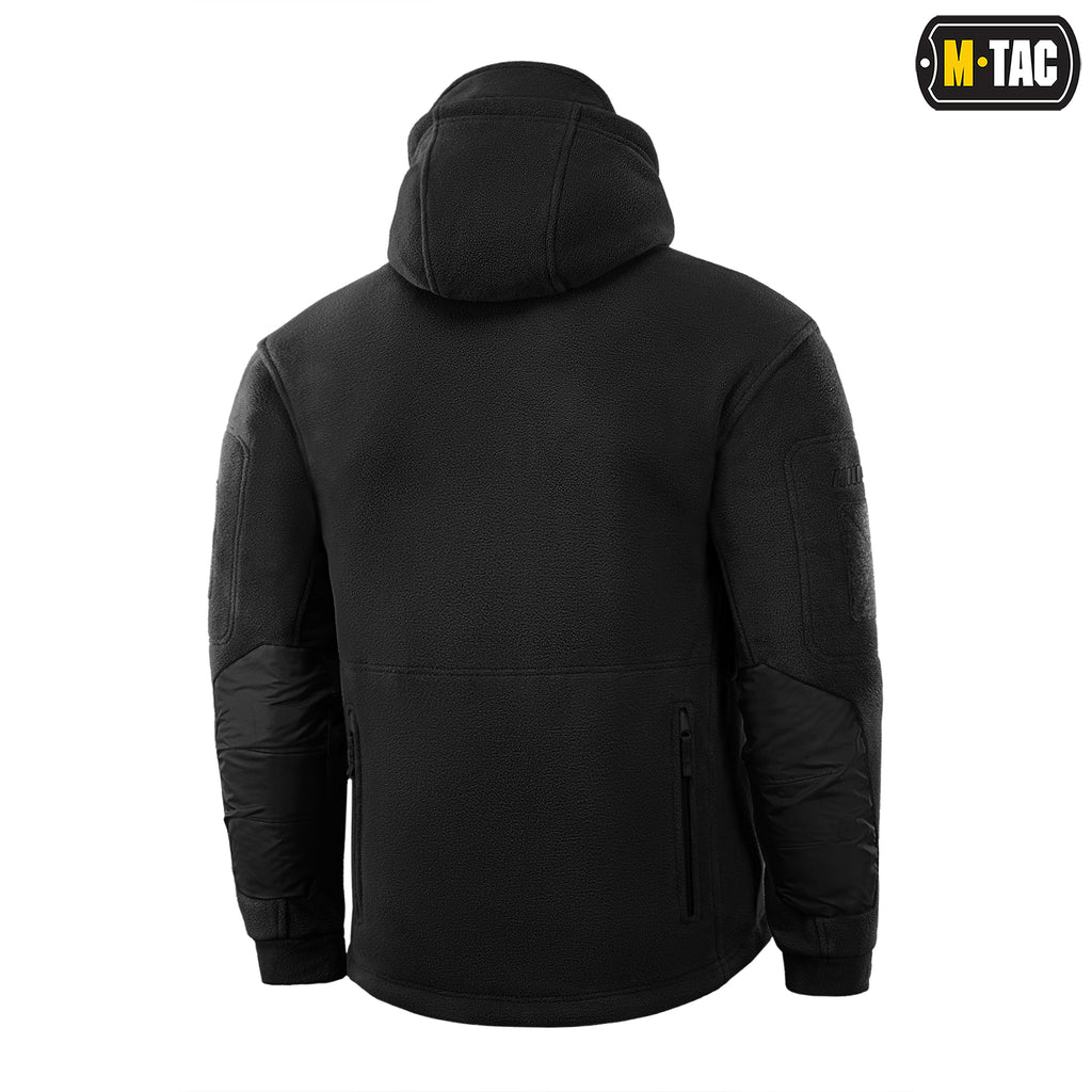 M-Tac куртка флісова Windblock Division Gen.II Black