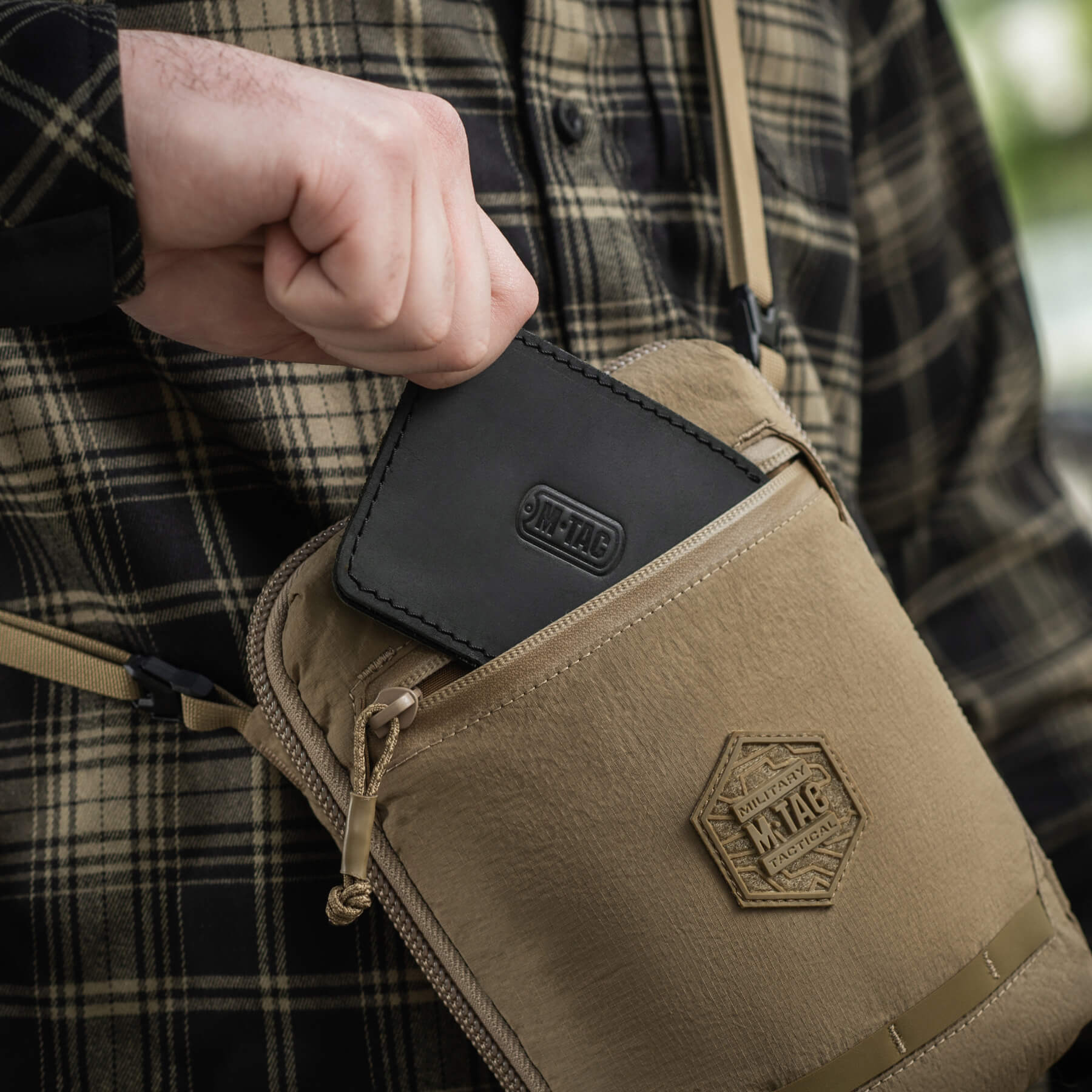 M-Tac сумка Pocket Bag Hardsling Lite-C Elite Coyote